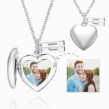 Love Heart-shaped Necklace DIY Jewelry Photo – Jewelry Gift Ideas — 3