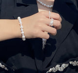 Czech Diamond Clay Shijia Pearl Bracelet – Jewelry Gift Ideas — 4