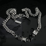 Spliced Men's And Women's Simple Collarbone Chain – Gifts for Her — 6