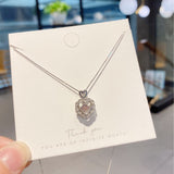 Sterling Silver Necklace Smart Ornament – Jewelry Gift Ideas — 2