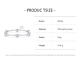 S925 Sterling Silver Simple Ring Female Japanese – Gifts for Her — 3