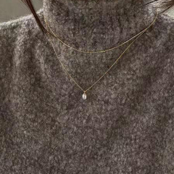Titanium Steel Plated 18k Gold Double Layer – Jewelry Gift Ideas — 1