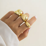 Niche Fashion Design Geometric Ring – Stylish Gifts — 5