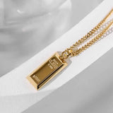 Special-interest Design Rich Small Gold Bar Long – Jewelry Gift Ideas — 7