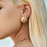 Female Retro Irregular Personality Design Earrings – Gifts for Her — 8