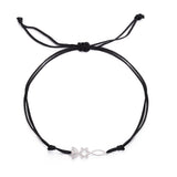Cut Titanium Steel Bracelet Hollow Six-pointed – Jewelry Gift Ideas — 11