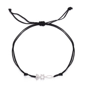 Cut Titanium Steel Bracelet Hollow Six-pointed – Jewelry Gift Ideas — 11