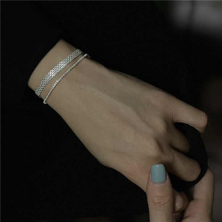 Stylish And Personalized Silver Wide Hand – Jewelry Gift Ideas — 1