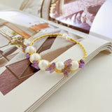 Hand-woven Pearl Bracelet Versatile Item – Jewelry Gift Ideas — 2