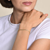 Steel Wafer Bracelet Golden Versatile – Jewelry Gift Ideas — 3