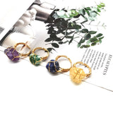 Personality Hand Wrapped Rough Stone Agate Ring – Meaningful Gifts — 9
