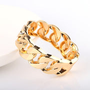 Classic Twist Chain Alloy Bracelet Fashion – Stylish Gifts — 4