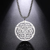 Fashion Real Gold Plating Cut Hollow Ring Merkaba – Jewelry Gift Ideas — 5