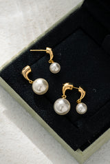 Pearl Earrings For Women Retro Easy Matching Simple – Gifts for Her — 5