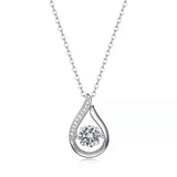 Smart Drop-shaped All-match Light Luxury Necklace – Jewelry Gift Ideas — 3