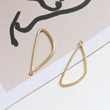 Irregular Triangle Handmade Jewelry Earrings – Jewelry Gift Ideas — 5