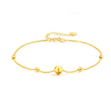 Fashion Golden Cat Eye Bead Bracelet For Women – Stylish Gifts — 2