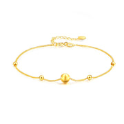 Fashion Golden Cat Eye Bead Bracelet For Women – Stylish Gifts — 2