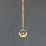 Fashion Plateau Round Necklace Clavicle Chain – Jewelry Gift Ideas — 4