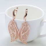 Women's Elegance Retro Hollow Earrings – Gifts for Her — 1