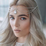 Personality Ethnic Wind Rhinestone Hair Chain – Beauty Gifts — 4