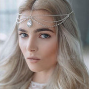 Personality Ethnic Wind Rhinestone Hair Chain – Beauty Gifts — 4