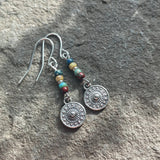 Bohemian Round Beaded Pendant Earrings Vintage – Jewelry Gift Ideas — 10