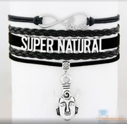Multi-layer braided leather cord bracelet – Jewelry Gift Ideas — 8