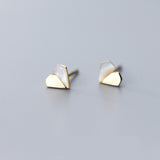 Simple Personality Shell Stud Earrings Women – Gifts for Her — 2