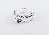 Double leaf ring – Special Occasion Gifts — 6
