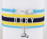 Multi-layer braided leather cord bracelet – Jewelry Gift Ideas — 12