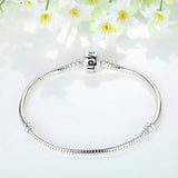 Silver beaded bracelet – Jewelry Gift Ideas — 3