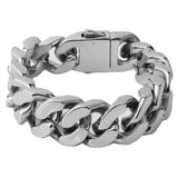 Stainless Steel Men's Bracelet – Jewelry Gift Ideas — 6