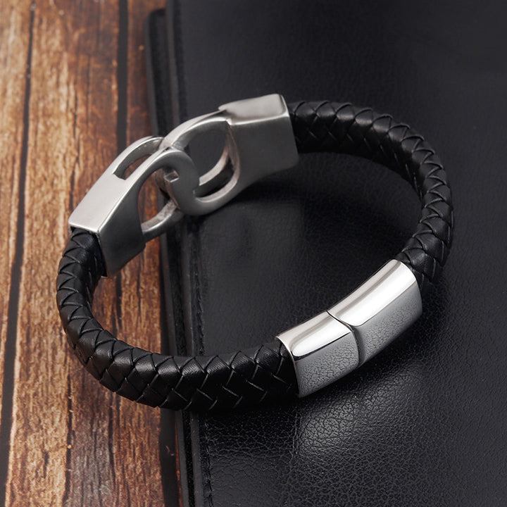 Jewelry Multilayer Braided Leather Bracelet – Jewelry Gift Ideas — 1