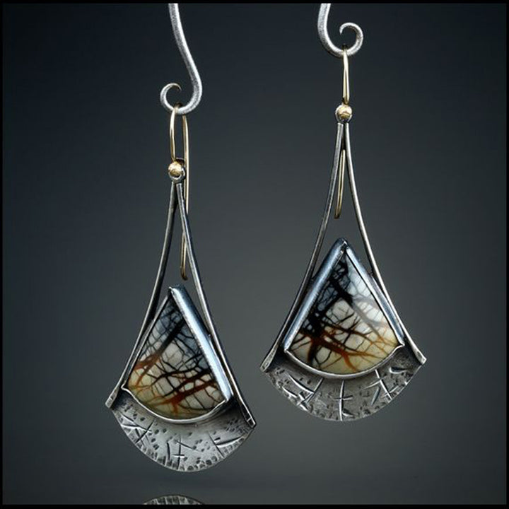Women Vintage Geometric Earrings – Gifts for Her — 1