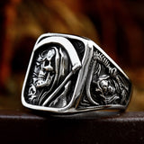 Stainless Steel Men's Ring – Gifts for Him — 1
