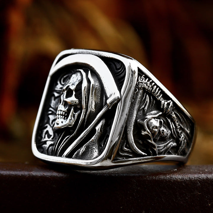 Stainless Steel Men's Ring – Gifts for Him — 1