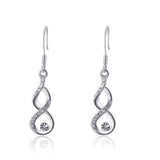 Austrian Crystal Rose Gold Gourd Earrings – Practical Gifts — 4