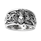 Best Selling Animal Ring Nine-Tailed Fox Pattern – Unique Gift Ideas — 3