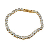 Gypsophila Zircon 18K Gold-plated Titanium Steel – Jewelry Gift Ideas — 4