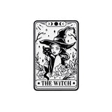 Ornament Accessories Alloy Skull Cat Witch Brooch – Stylish Gifts — 7