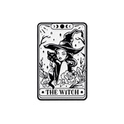 Ornament Accessories Alloy Skull Cat Witch Brooch – Stylish Gifts — 7