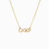 8 Love Necklace Women's Simple Light Luxury – Jewelry Gift Ideas — 5