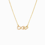 8 Love Necklace Women's Simple Light Luxury – Jewelry Gift Ideas — 5