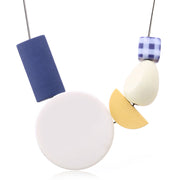 Wood necklace female candy color – Jewelry Gift Ideas — 5