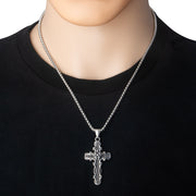 Stainless Steel Hip-hop Fashion Vintage Cross – Jewelry Gift Ideas — 1