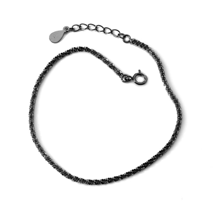 Fashion S925 Silver Simple Gypsophila Bracelet – Stylish Gifts — 1
