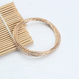 Multi Layer Ten Ring Interlocking Bracelet – Jewelry Gift Ideas — 7