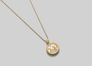 S925 Silver Twelve Constellation Pendant Necklace – Jewelry Gift Ideas — 19