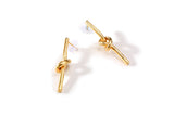 Knotted Long Earrings – Gift Ideas — 7